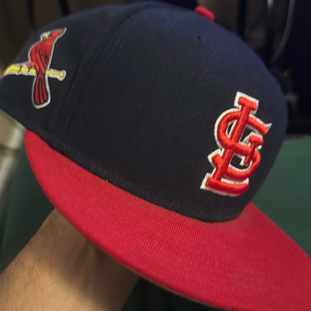 Cardinals hat